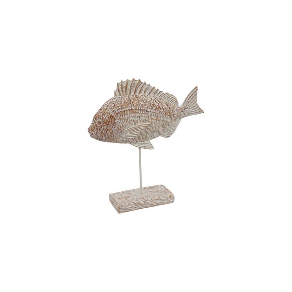 Ψάρι σε βάση φυσικό 29x7,5x31,5cm Plastona 013.819746