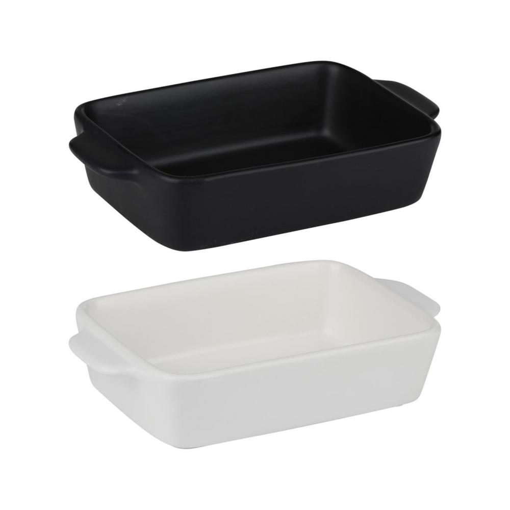 Πυρέξ κεραμικό παραλ/μο /2χρώματα 21.8x13.2x5cm Plastona 03.58615