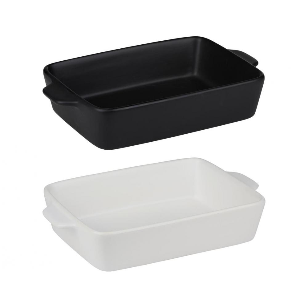 Πυρέξ κεραμικό παραλ/μο /2χρώματα 28x18x6cm Plastona 03.58616