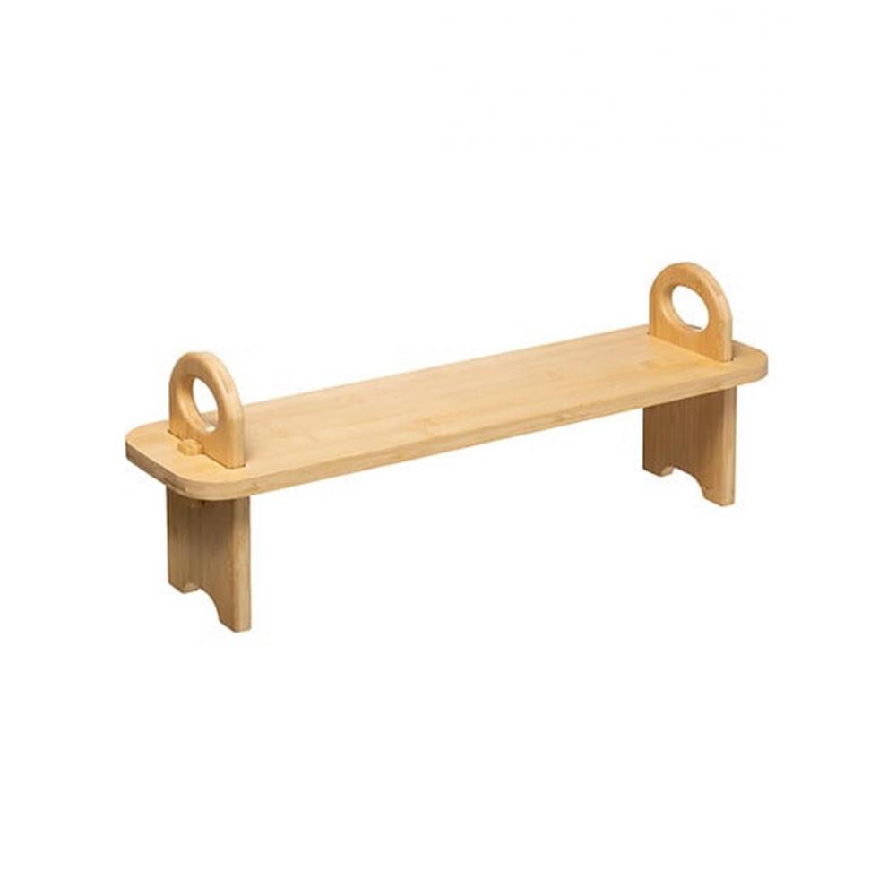 Ράφι bamboo 59,5x16x21,7 cm Plastona 07.179654