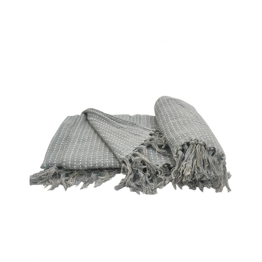 Ριχτάρι βαμβ.γκρι  125Χ150 Plastona 00.02.23831