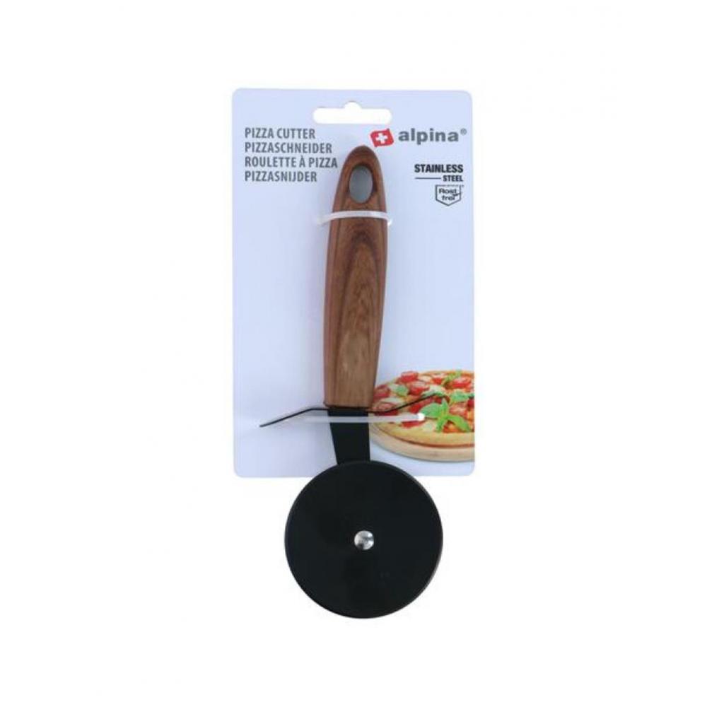 Ρόδα κοπής PIZZA με χέρι απομ.ξύλου 19,5Χ8,5CM Plastona 03.56819