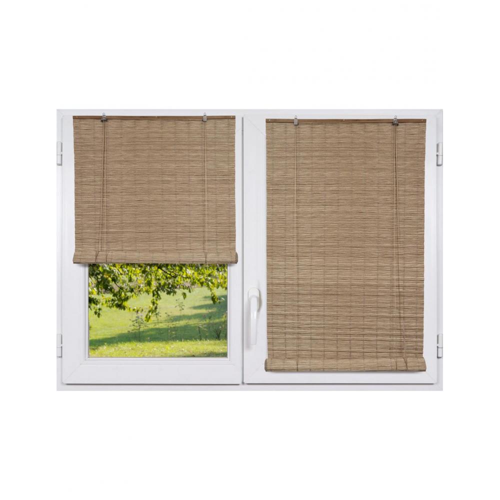 Ρολό παραθύρου RATTAN EFFECT φυσικό 120x180cm Plastona 05.360112018004