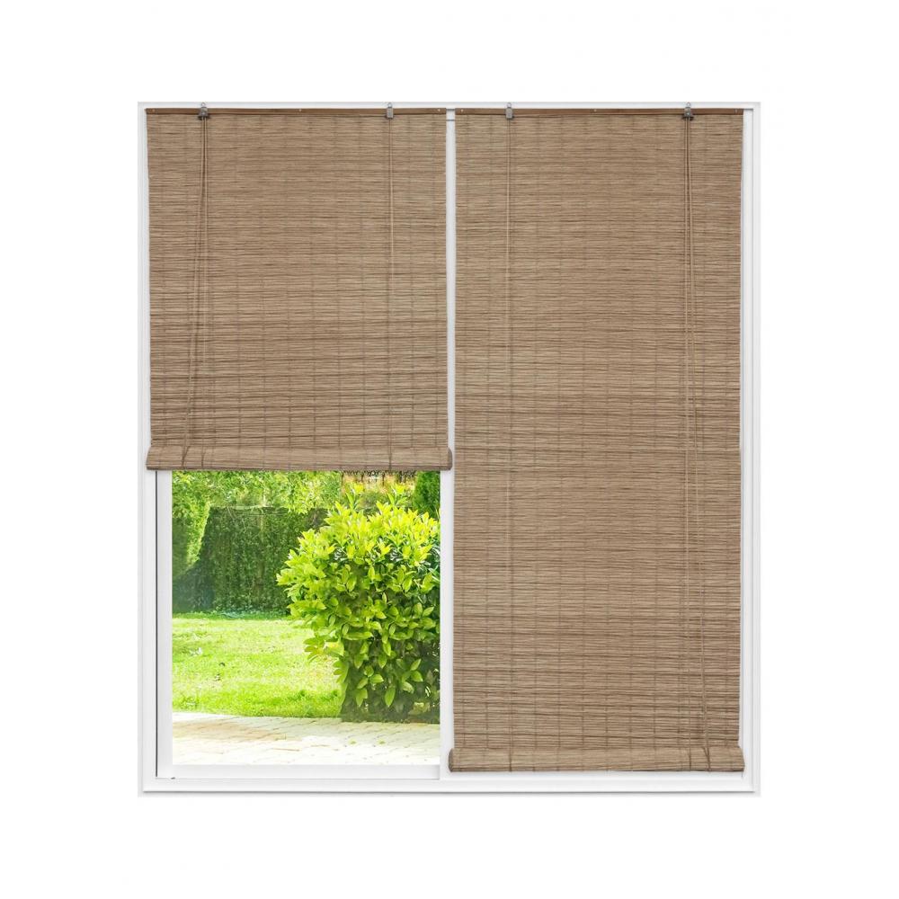 Ρολό παραθύρου RATTAN EFFECT φυσικό 200x220cm Plastona 05.360120022004