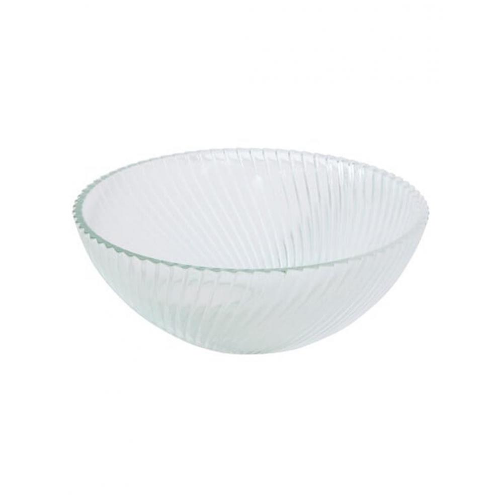 Σαλατιέρα γυάλινη Φ24cm Plastona 07.207228