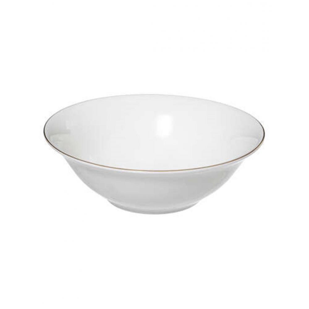 Σαλατιέρα πορσελ. Λευκή Φ22 Η7,5cm Plastona 07.154864