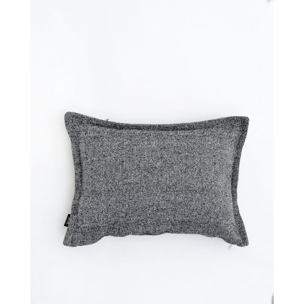 Διακοσμητική Μαξιλαροθήκη Sand 35x50cm Γκρι Pennie 212263-13