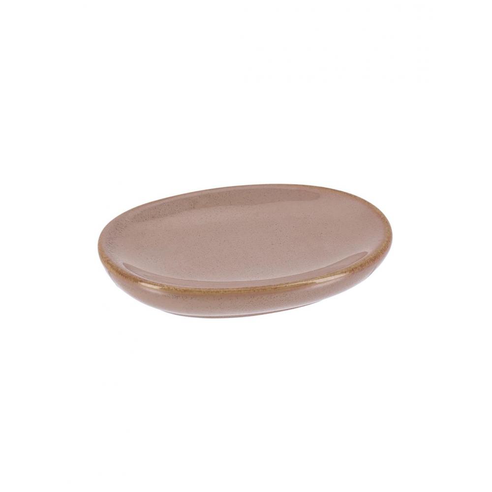 Σαπουνοθήκη κεραμ. Caramel 13.8x10x2.5 cm Plastona 06.64132162