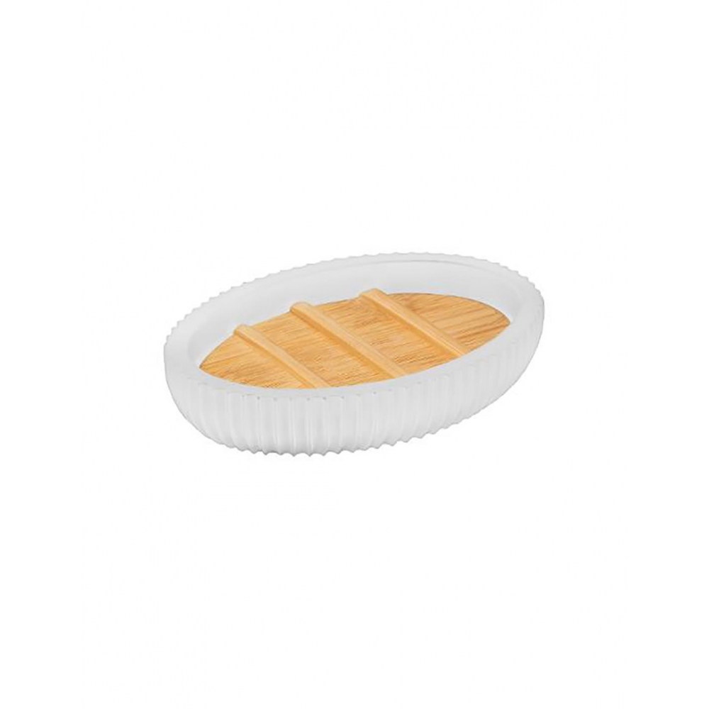 Σαπουνοθήκη λευκή natureo Plastona 07.174542A