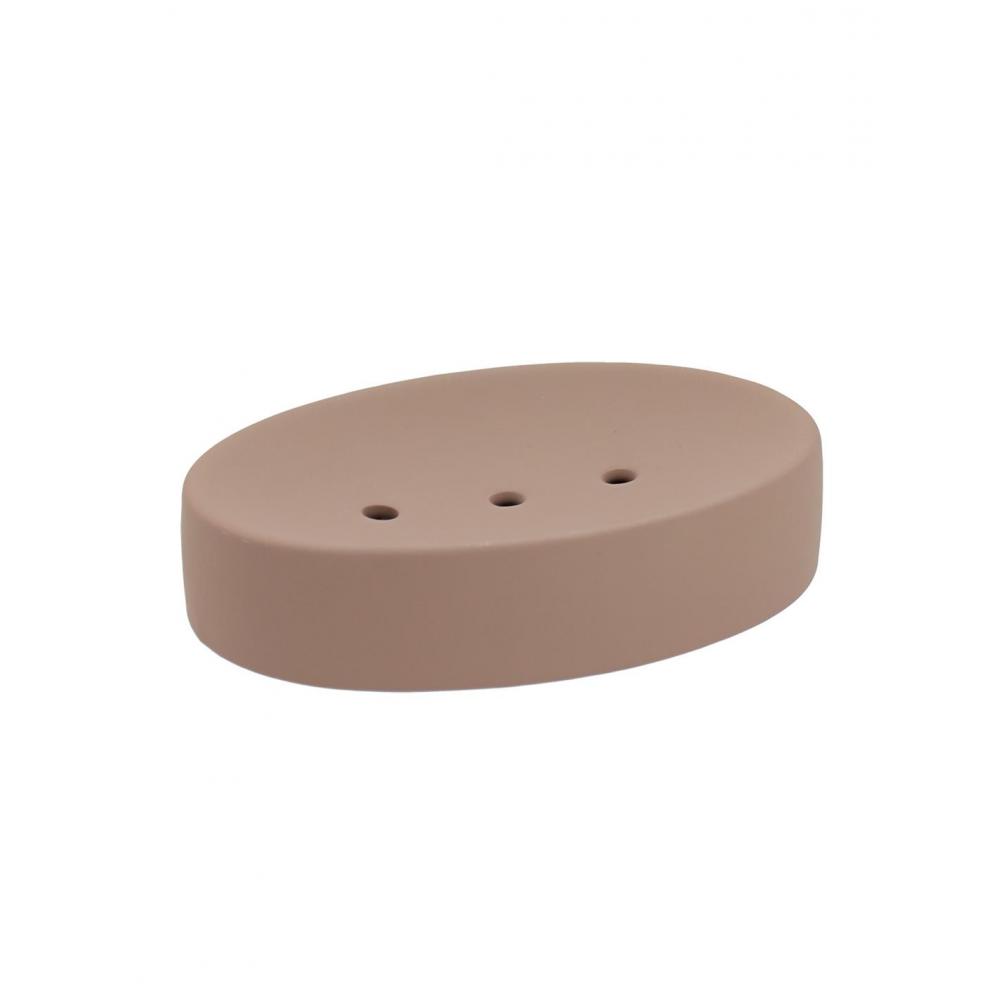 Σαπουνοθήκη stoneware Cappuccino13,2x8,7x3cm Plastona 06.64189166
