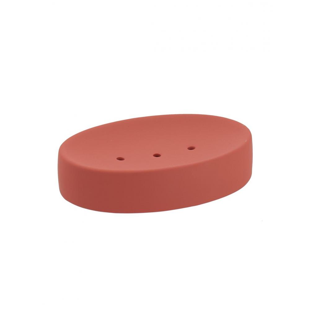 Σαπουνοθήκη stoneware Terracotta 13,2x8,7x3cm Plastona 06.64189125