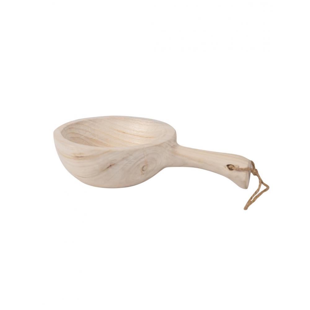 Σέσουλα paulownia φυσικό 32Χ21Χ7,5cm Plastona 00.07.75228