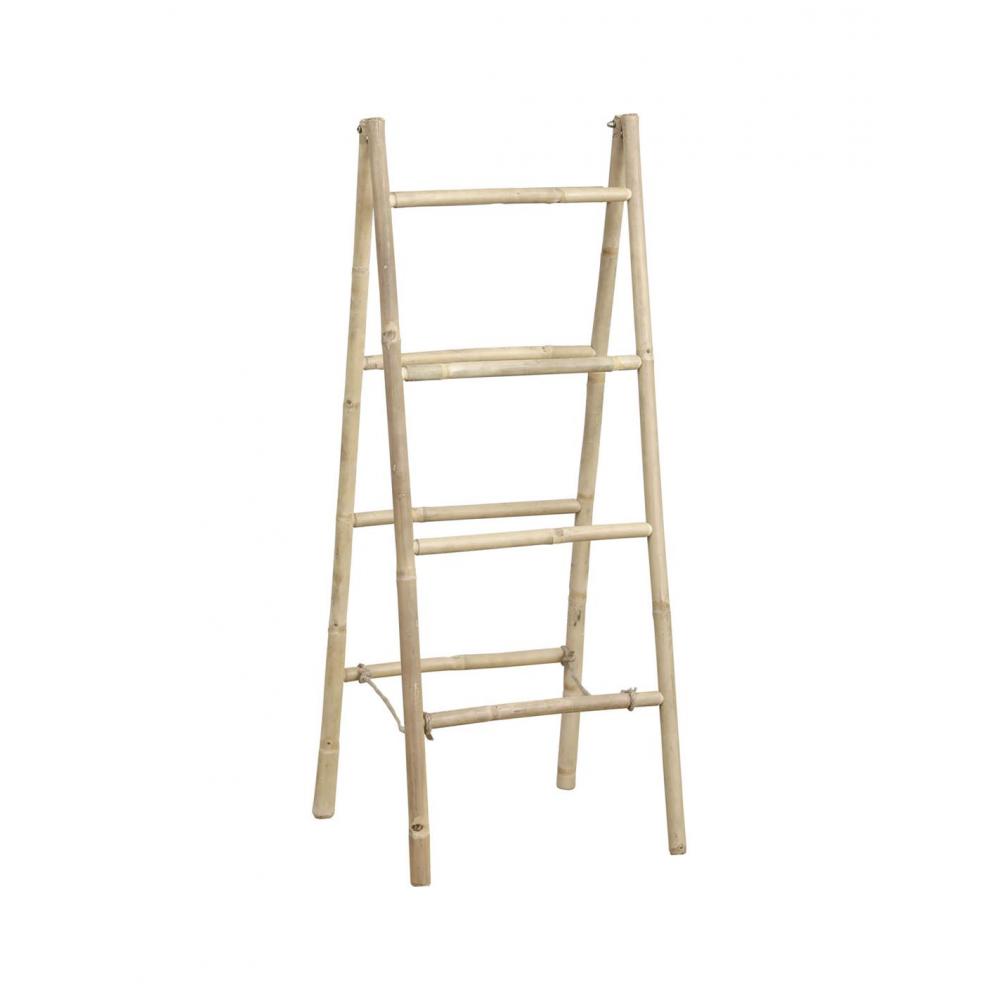 Σκάλα /κρεμάστρα διπλή πτυσ.καλαμι bamboo 52X48X100 Plastona 06.96176195