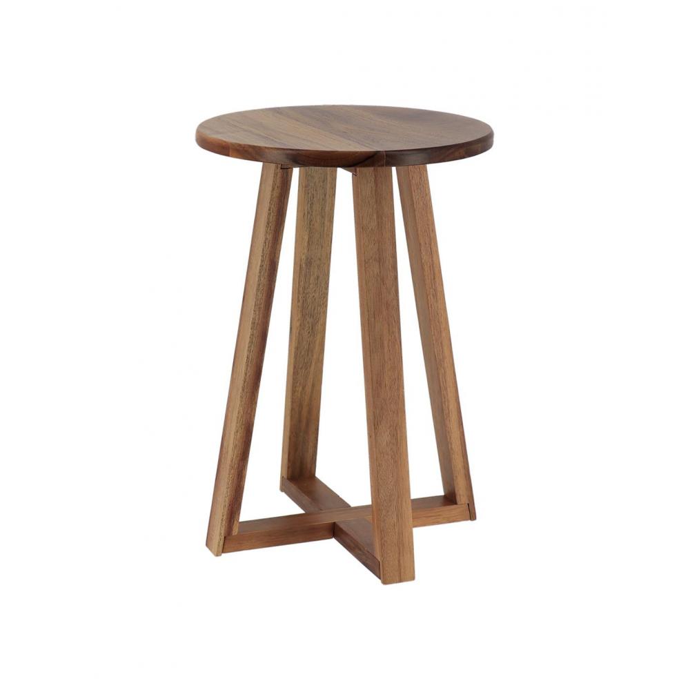 Σκαμπώ ακακία Φ30Η42cm Plastona 06.96108167