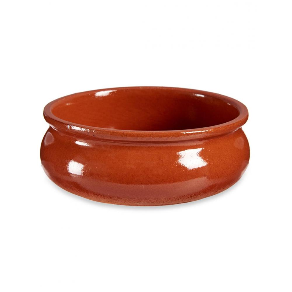Σκεύος Πυρίμαχο Κεραμικό  terracotta Φ15cm Plastona 029.99515