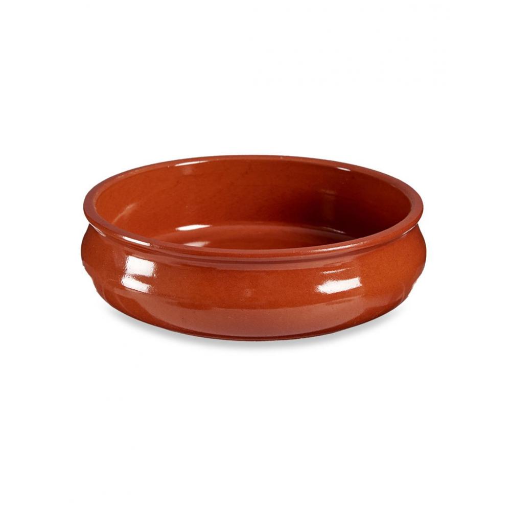 Σκεύος Πυρίμαχο Κεραμικό  terracotta Φ24cm Plastona 029.99513
