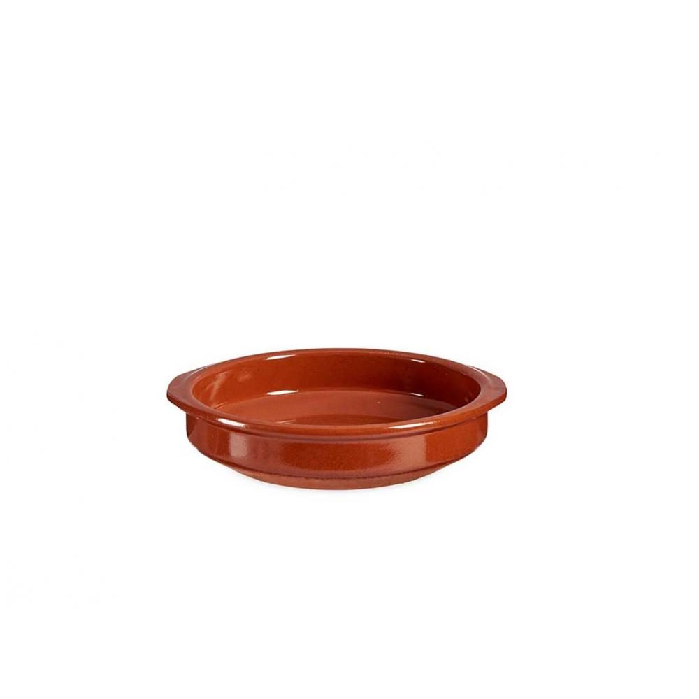 Σκεύος σερβ.πυρίμαχο Terracota 24,7x22,5x5,5cm Plastona 029.99505