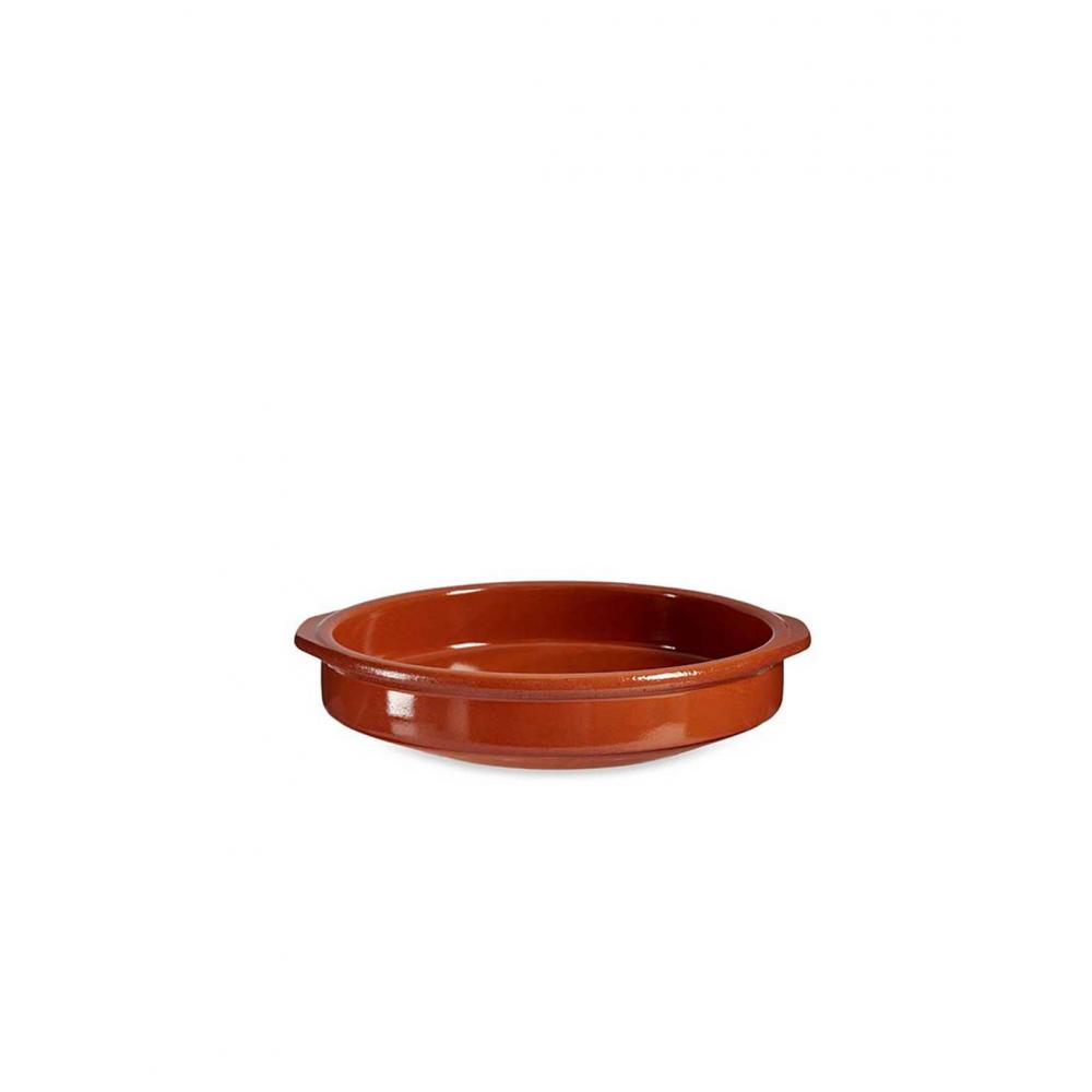 Σκεύος σερβ.πυρίμαχο Terracota 32,5x30,3x6,5cm Plastona 029.99501
