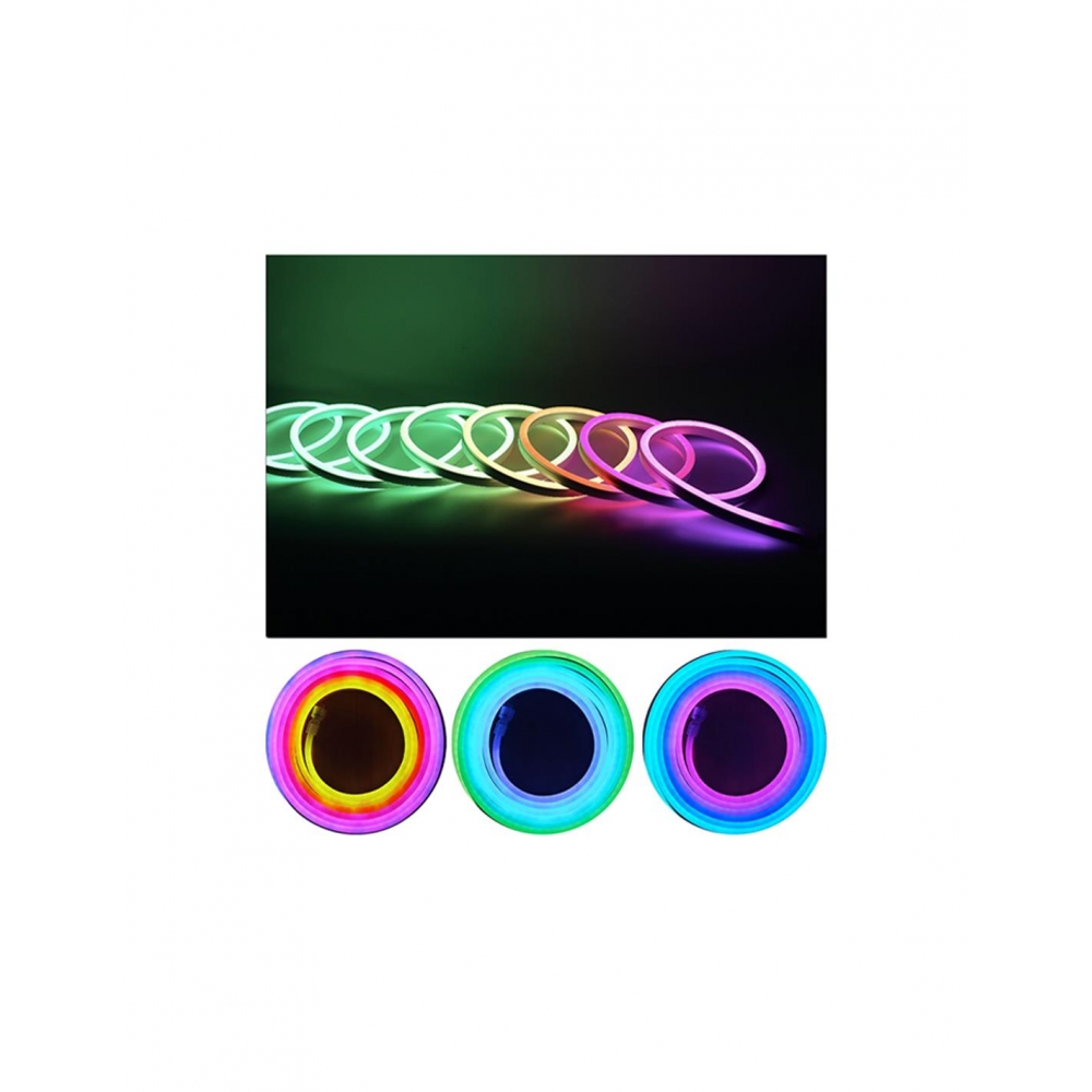 Σωλήνας LED neon flex 5M με remote Plastona 017.0099