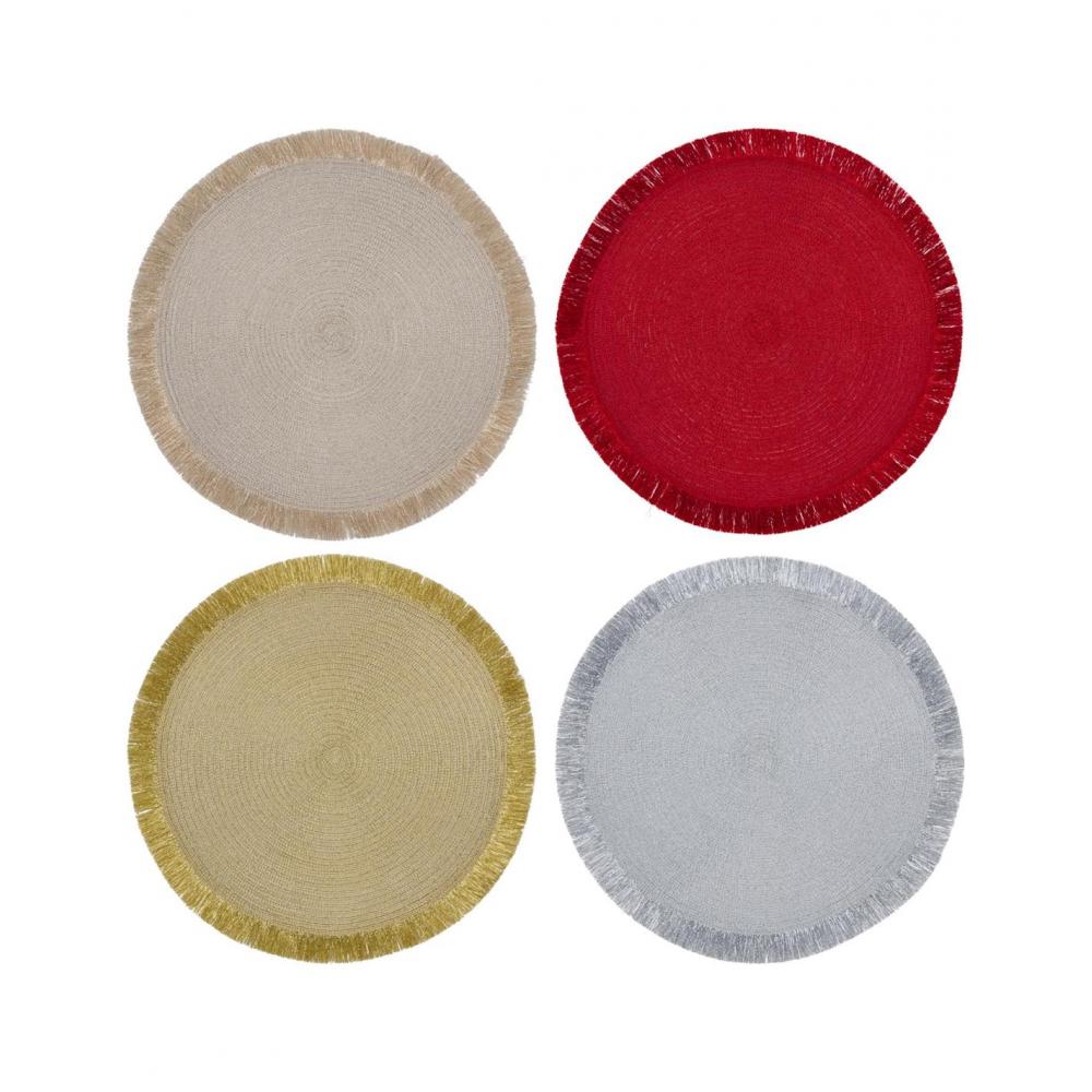 Σουπλά με κρόσι Φ 39 ,  4χρ Plastona 03.57010