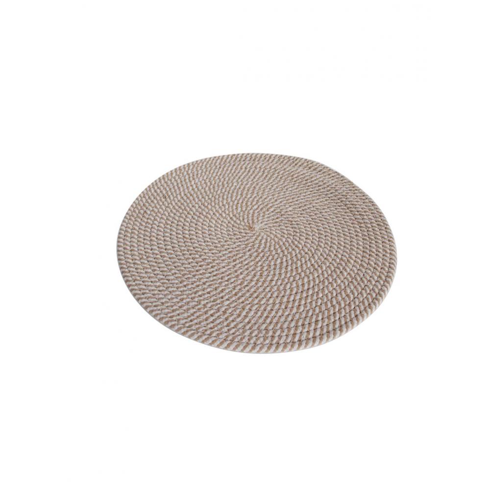Σουπλά βαμβ.εκρού  Φ38CM Plastona 00.06.61424