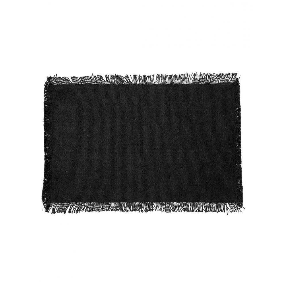 Σουπλά βαμβ. μαύρο 45X30 Plastona 07.188807G