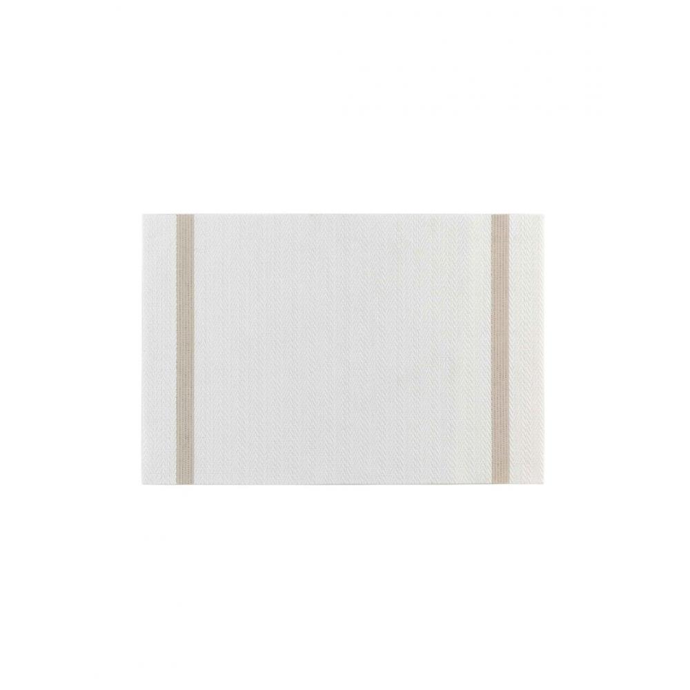 Σουπλά λευκό/χρυσό PVC 30x45cm Plastona 027.1790409