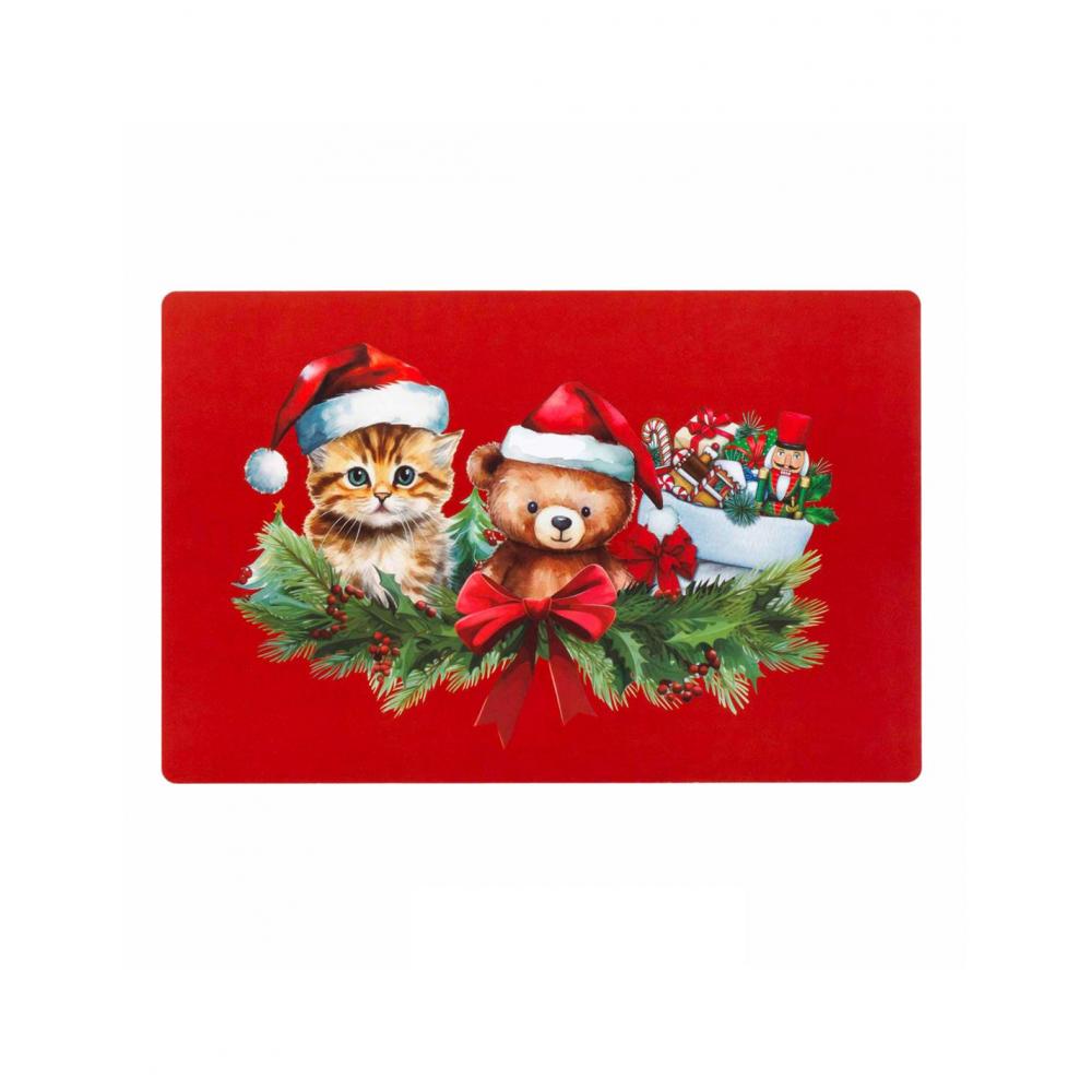 Σουπλά πλαστ.xmas ζωάκια 28,5x44cm Plastona 027.1790640