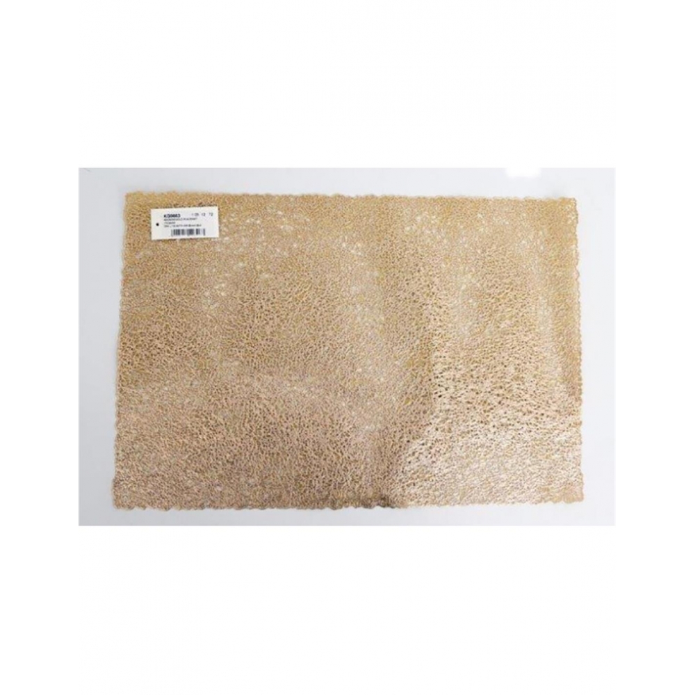 Σουπλά πλαστ.χρυσό  45Χ30 Plastona 014.KG0663