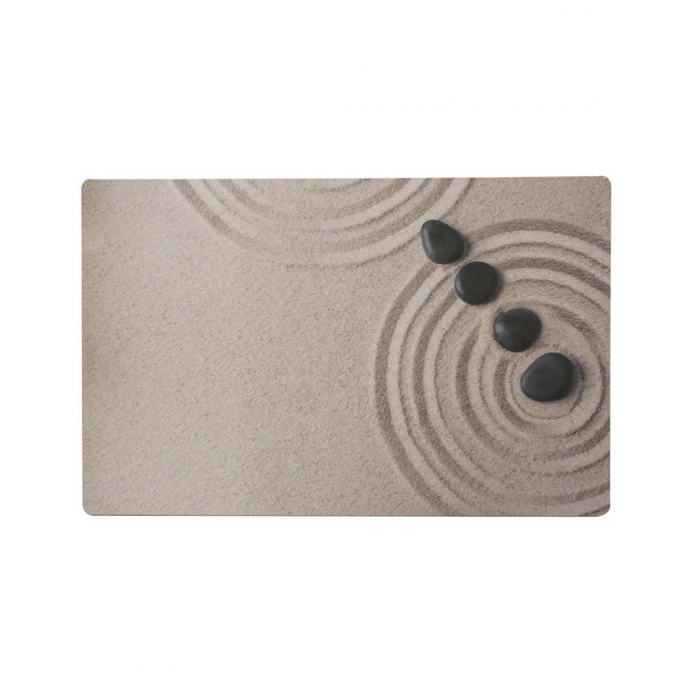 Σουπλά polypropylene σχέδιο βότσαλα στην άμμο 28,5x44cm Plastona 027.1790665