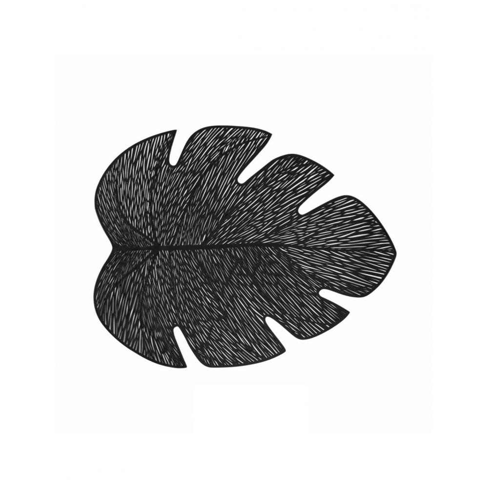 Σουπλά PVC φύλλο μαύρο 36x46cm Plastona 027.1790578