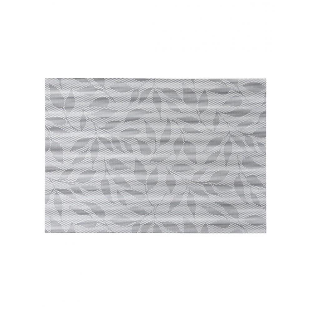 Σουπλά PVC γκρι με φύλλα 50x35cm Plastona 07.207136B