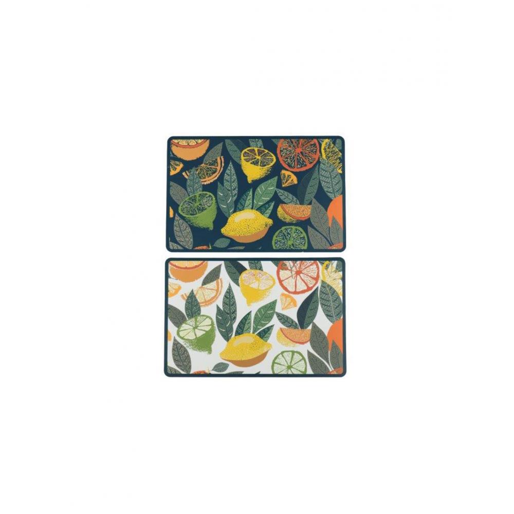 Σουπλά σχέδιο λεμόνια 2σχέδια 30x45cm Plastona 014.KG3689
