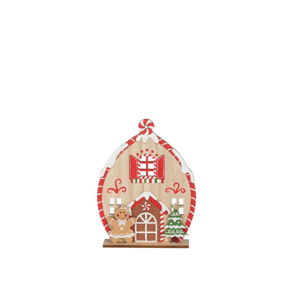 Σπιτάκι ginger τσόχα 22,5εκ. Plastona 02.1138932