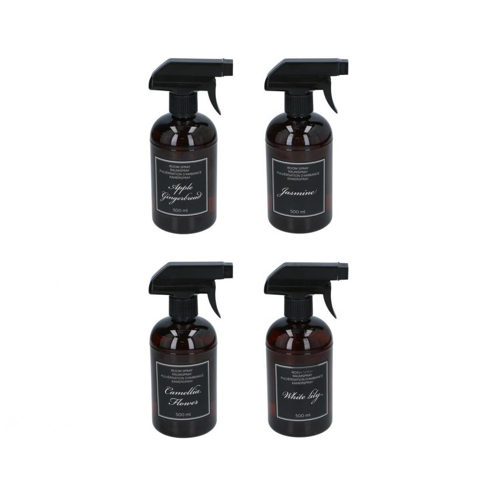 Σπρέι αρωματικό 500ml/4αρώματα 7,5x7,5x19,5cm Plastona 03.57367