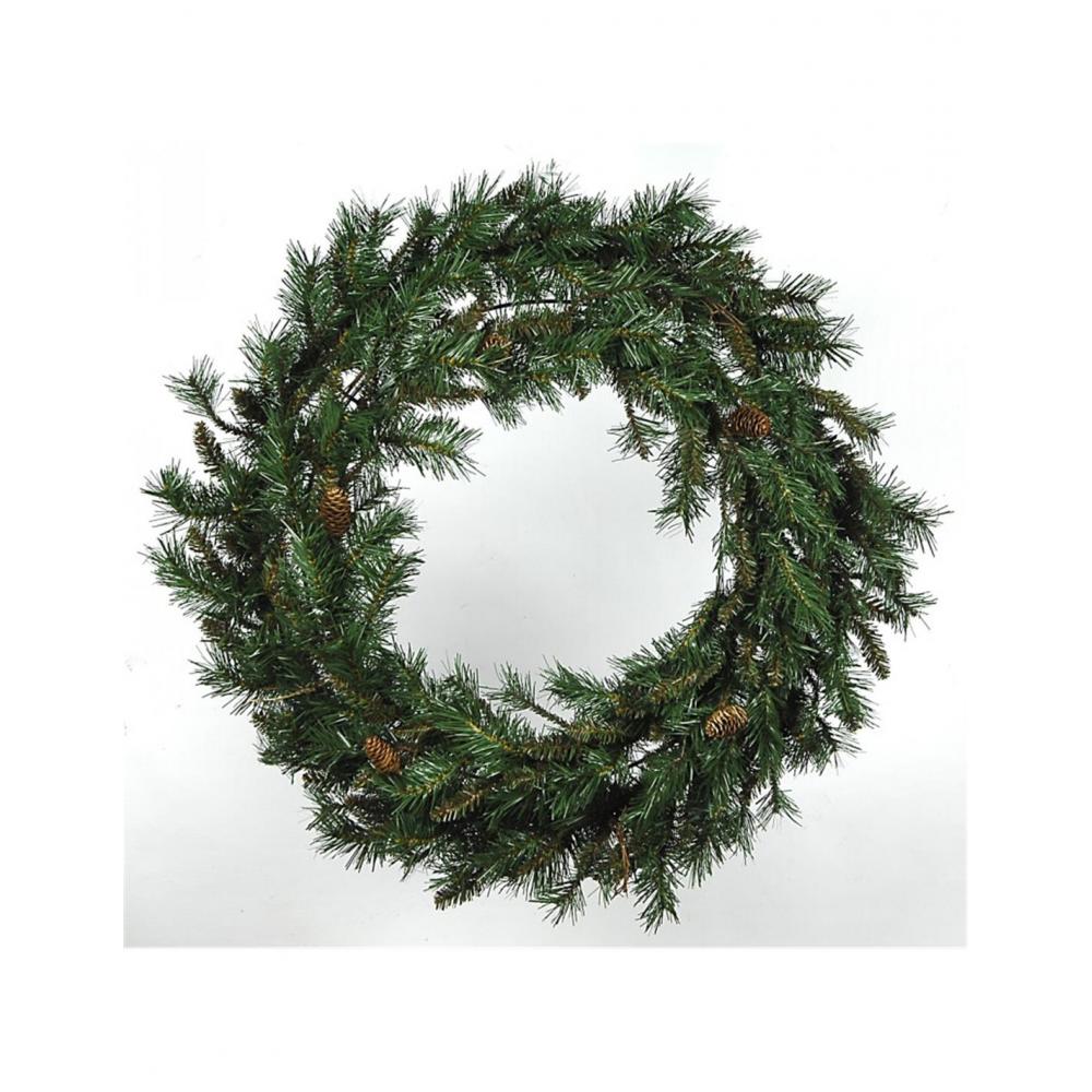 Στεφάνι Brown fir 120εκ. /360tips Plastona 00.11.9780868