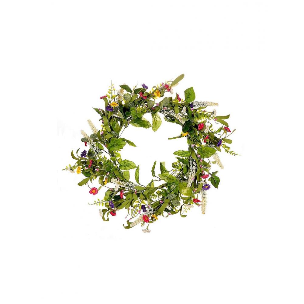 Στεφάνι με άνθη multi Φ54cm Plastona 012.862491172