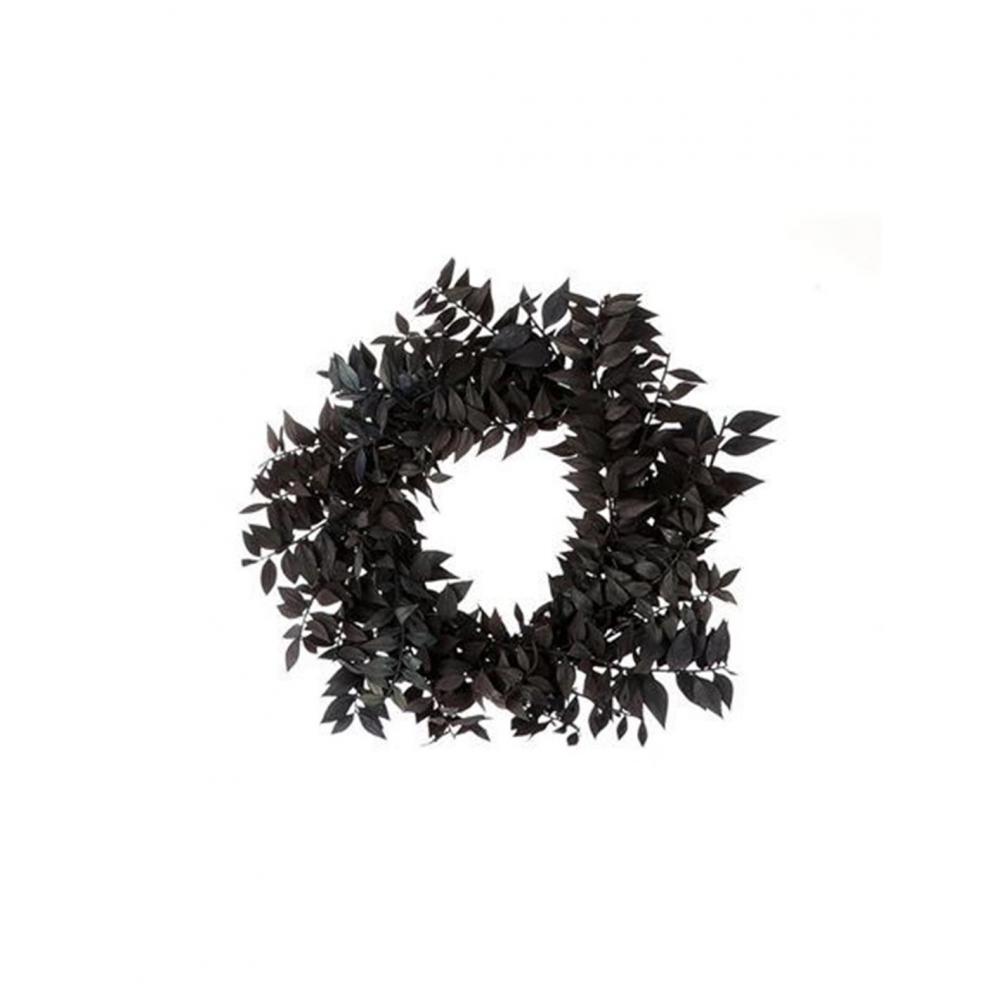 Στεφάνι πράσινα φύλλα Φ24cm Plastona 012.902201042
