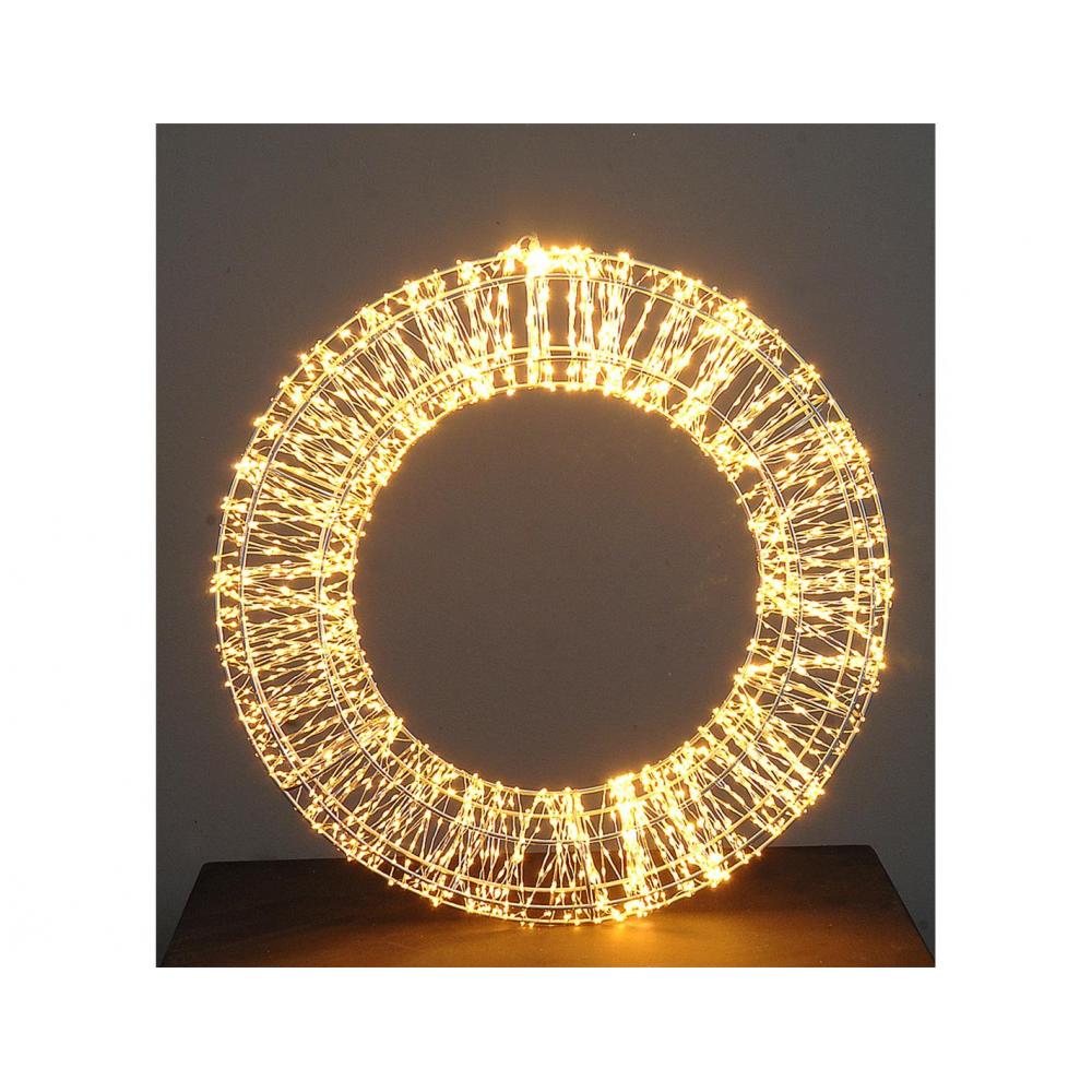 Στεφάνι Χ2800LED , 3D, Φ50, warm Plastona 00.11.9780314