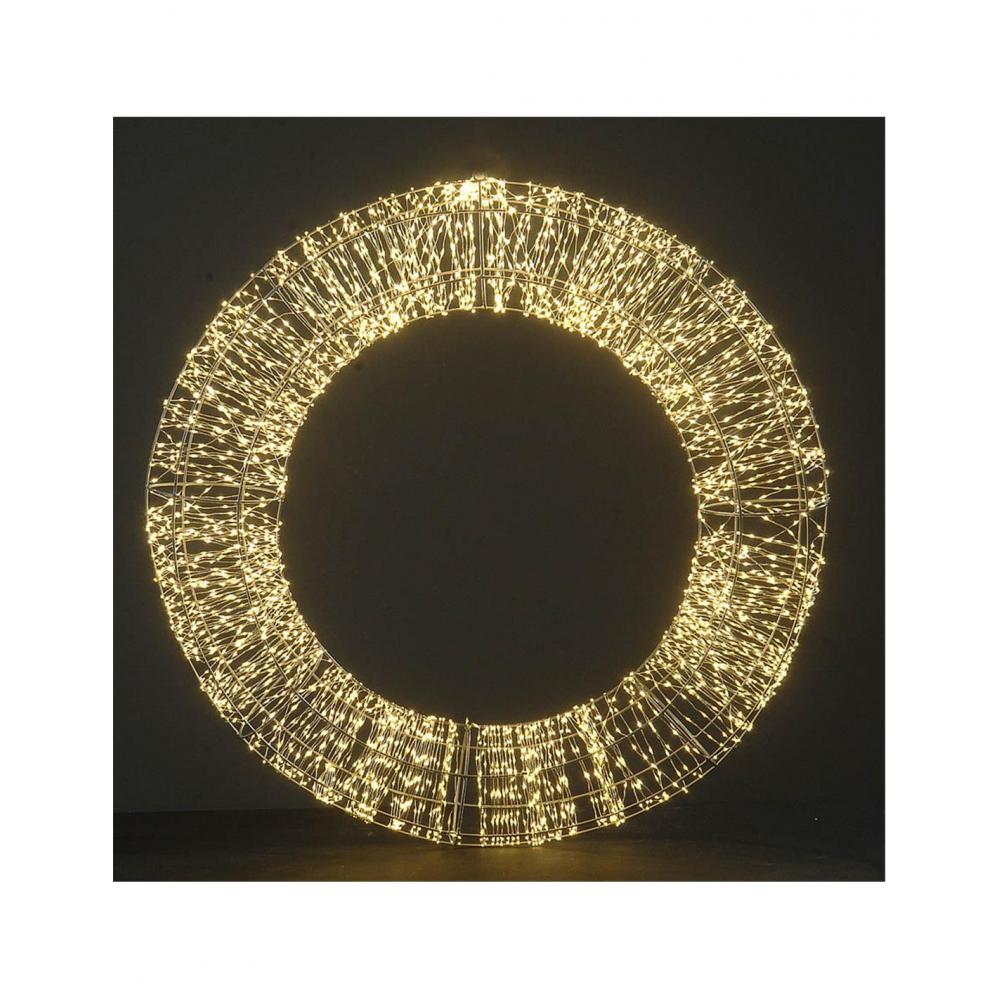 Στεφάνι Χ4400LED , 3D ,70εκ,.soft Plastona 00.11.9780214