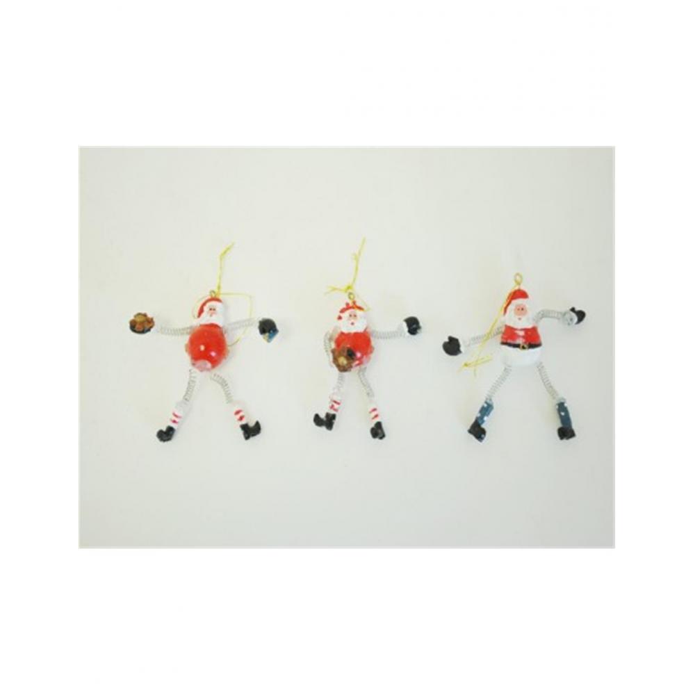 Στολίδι Αγ.Βασίλης 6.35εκ.3σχ. σετ/3 Plastona 00.01.1357