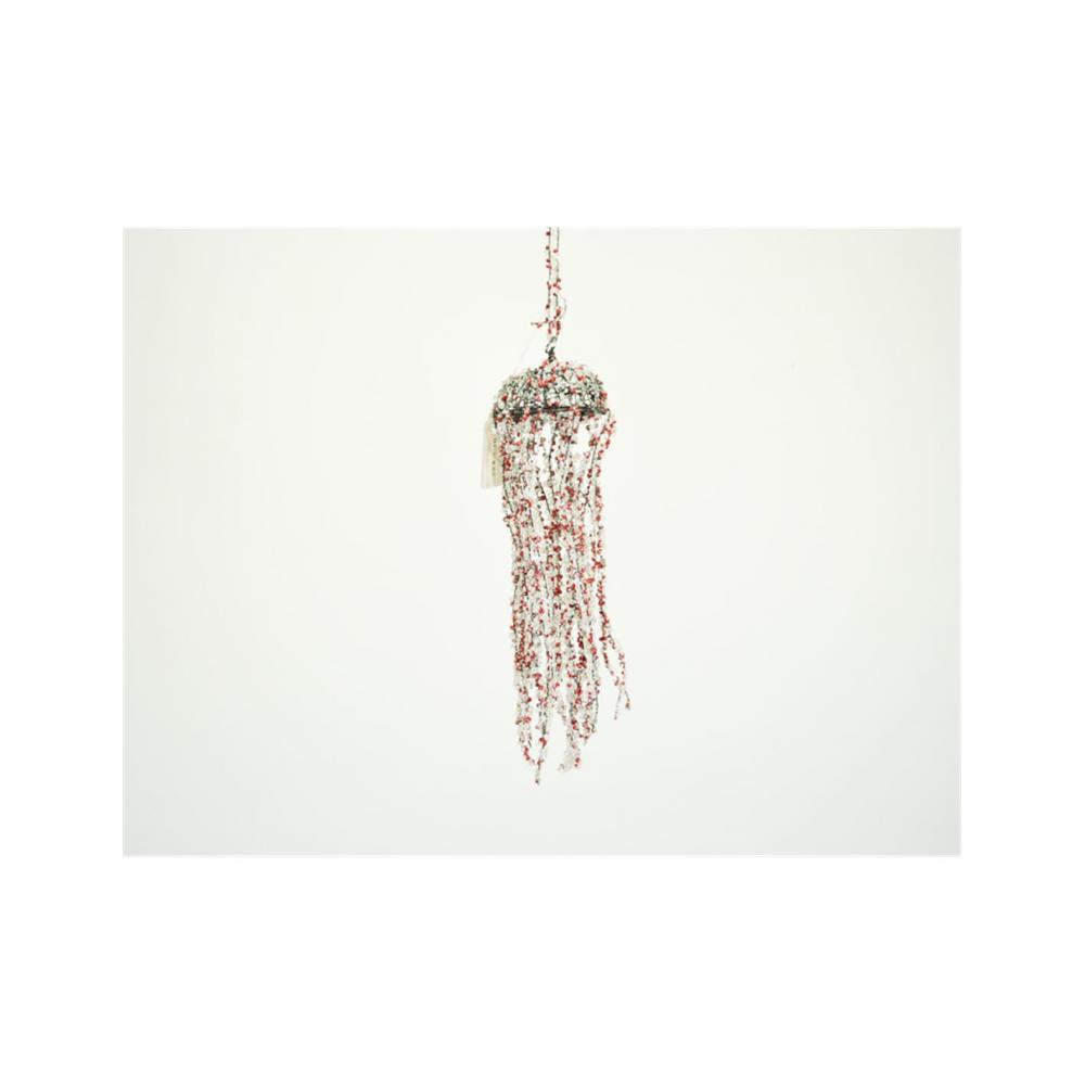 Στολίδι μέδουσα 32 εκ. crystal Plastona 00.01.1599