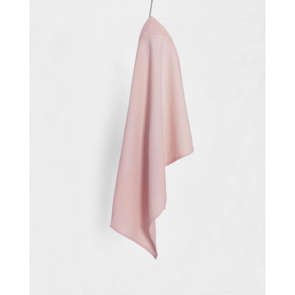 Μονόχρωμο Ποτηρόπανο Stonewashed Luxury 26x55cm Πούδρα Pennie 030163-33