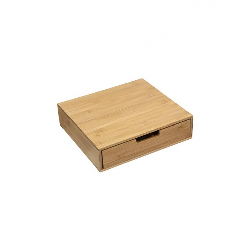 Συρτάρι bamboo για κάψουλες 34,5Χ30,5Χ8εκ. Plastona 07.151259