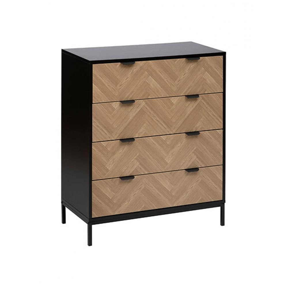 Συρταριέρα 4συρτάρια 80 x 40 x 95 cm Plastona 07.193632
