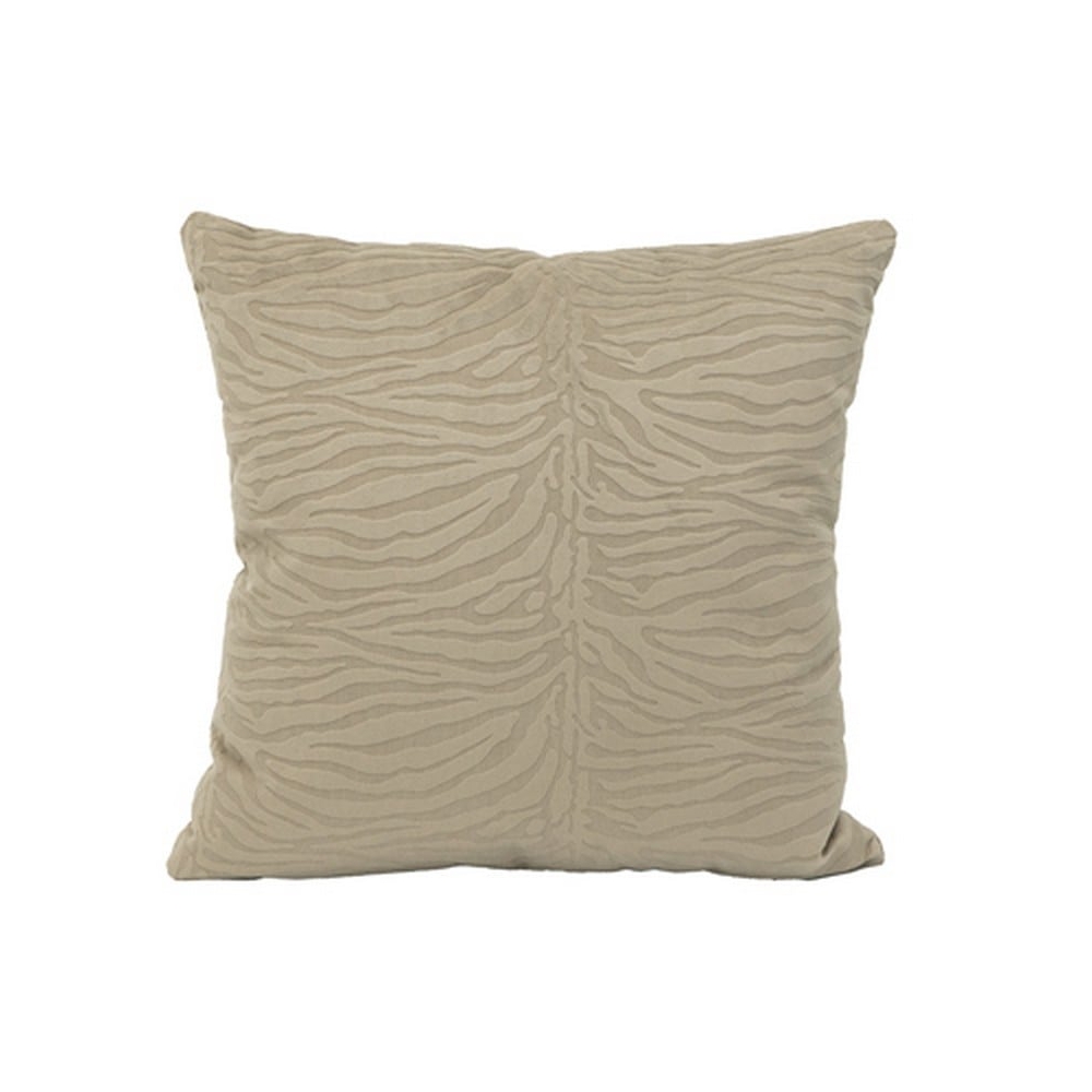 Artekko Ugiac Διακοσμητικό Μπεζ Μαξιλάρι Καναπέ 45cm 45.00x45.00x16.00 Artekko T78365