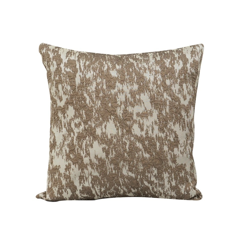 Artekko Ocuen Διακοσμητικό Μαξιλάρι Μπεζ/Καφέ (45x45x16)cm Artekko T78371
