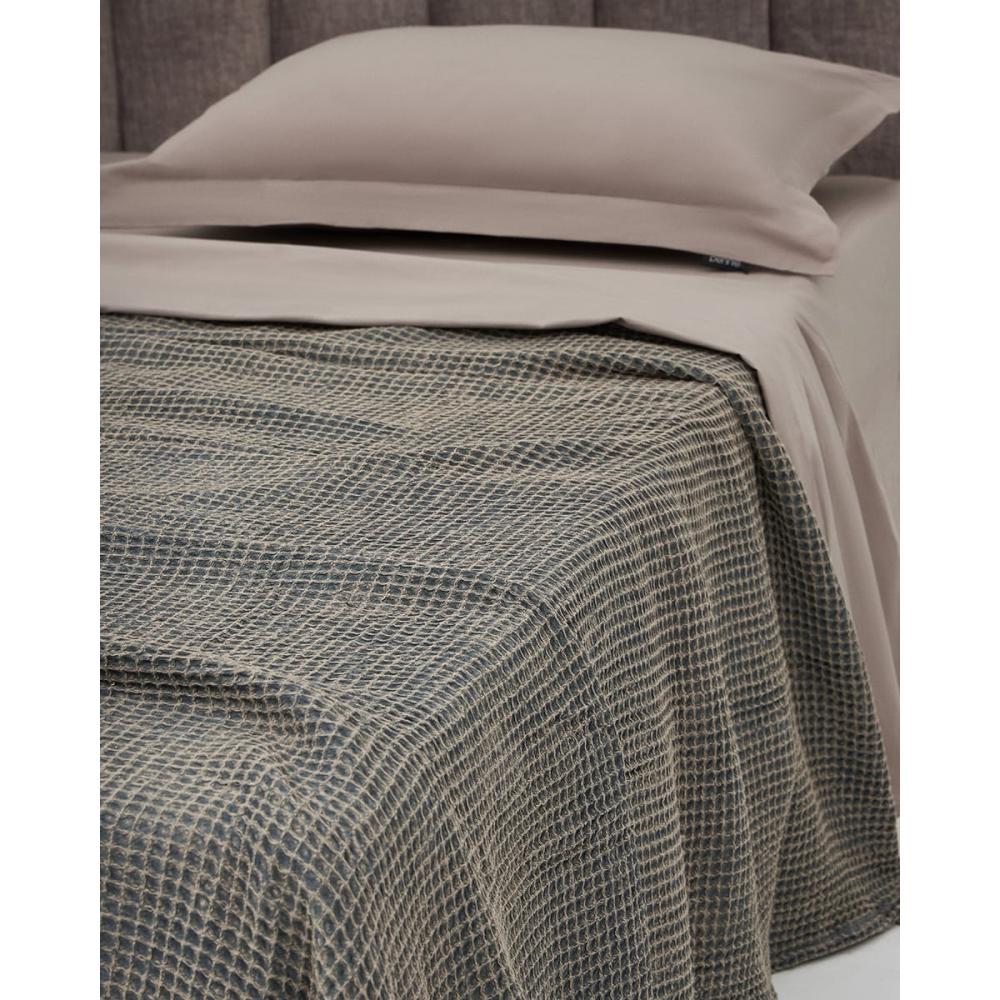 3D Βαμβακερή Prewashed Μαύρη Κουβέρτα- Ριχτάρι Taline California King (270x290cm) Μαύρο Pennie 710447-12