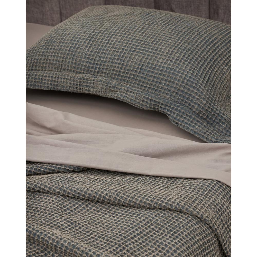 3D Βαμβακερή Prewashed Μαύρη Oxford Μαξιλαροθήκη Taline 45x45 5cm Μαύρο Pennie 212545-12