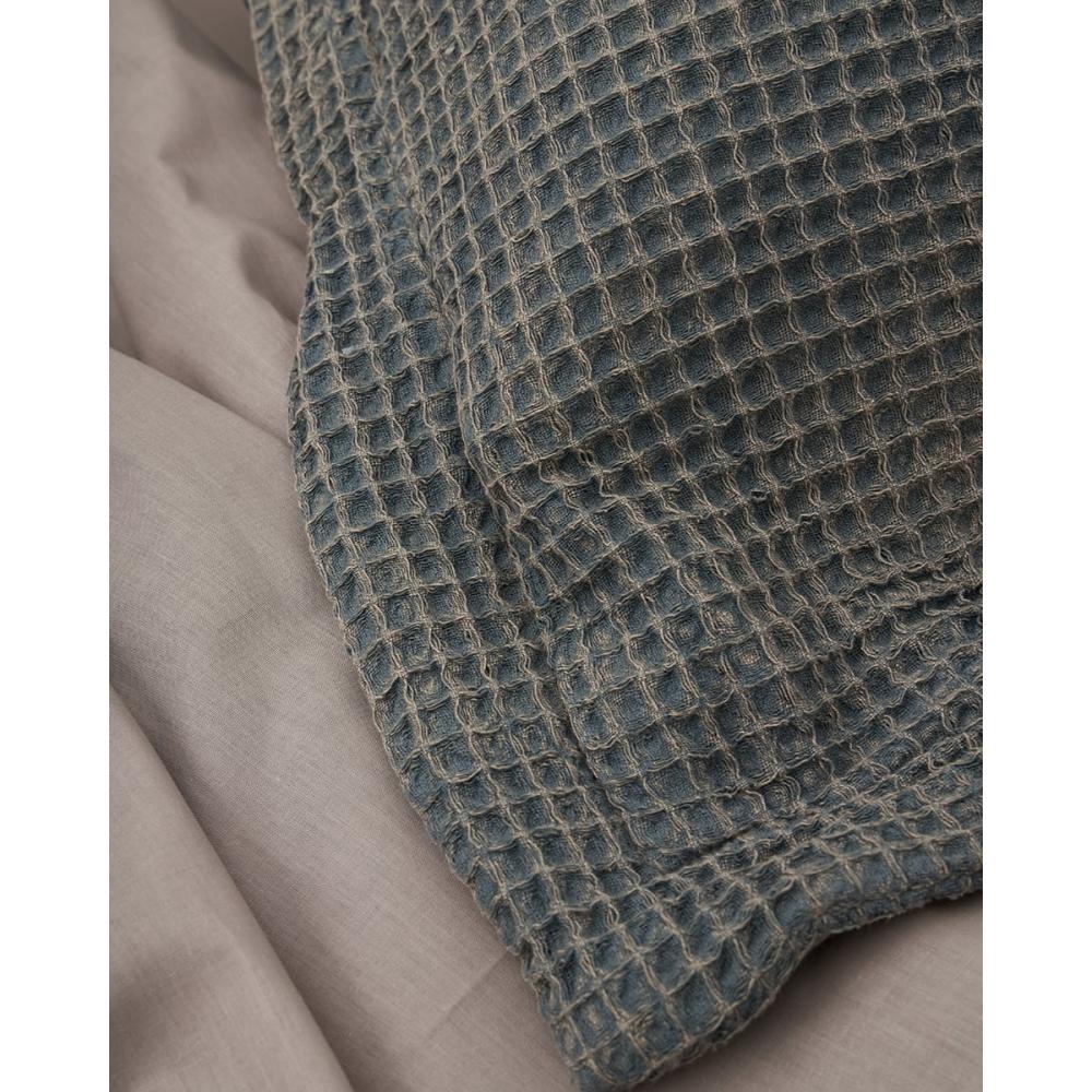 3D Βαμβακερή Prewashed Μαύρη Oxford Μαξιλαροθήκη Taline 45x45 5cm Μαύρο Pennie 212545-12
